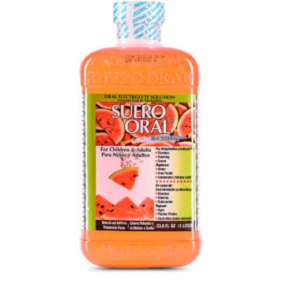 Suero Oral Watermelon 33.8oz - Image 1
