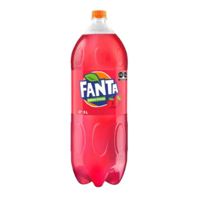 Fanta Strawberry 3L - Image 1