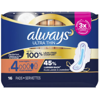 Always Ultra Thin (Size 4) 16ct - Image 1
