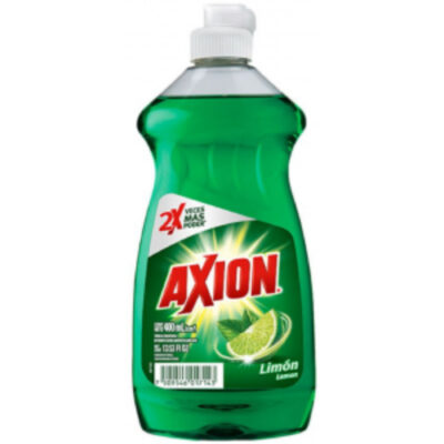 Axion Dishwashing Liquid Lemon 13.52oz (400ml) - Image 1