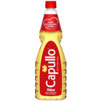 Capullo Canola Oil 755ml - Image 1