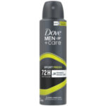Dove Body Spray Sport Fresh 150ml