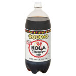 Good' O Kola Champagne Soda 2L