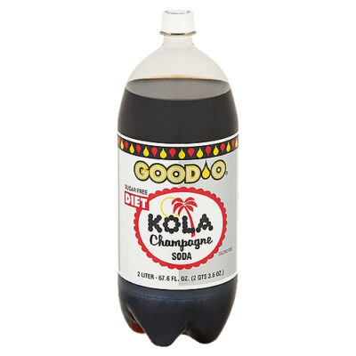 Good' O Kola Champagne Soda 2L - Image 1