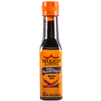 Mexico Lindo Salsa Picante Negro 5oz - Image 1