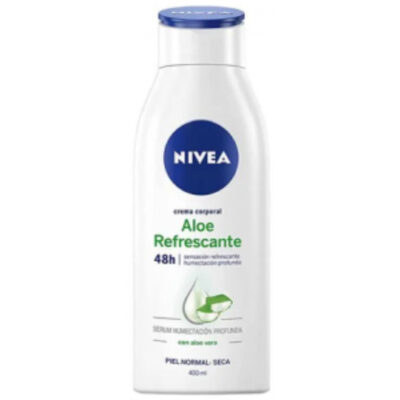 Nivea Body Lotion Refrescante Aloe 400ml - Image 1