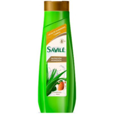 Savile Shampoo Leche de Almendras y Sabila 700ml - Image 1
