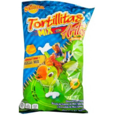 Senorial Tortillitas Mix Aritos (250g) 8.8oz - Image 1