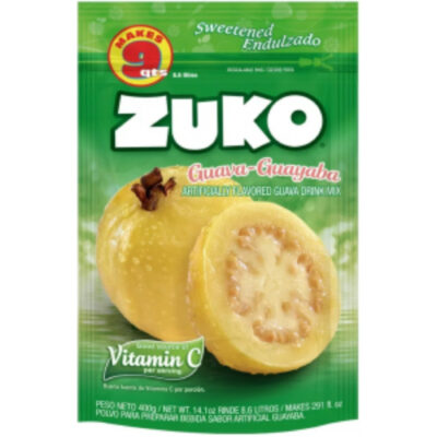 Zuko Guava Mix 14.1oz - Image 1