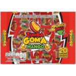 XXXXZumba Pica Zumba Goma Mango 20pc