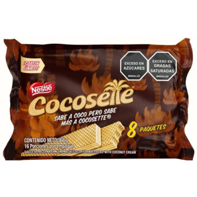 Nestle Cocosette Coconut Wafers 8pk 368g - Image 1