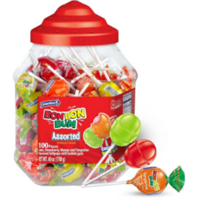 Colombina Bon Bon Bum Assorted Candy & Gum 100pc - Image 1