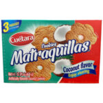 Cuetara Matraquillas Coconut Flavor Cookies (435g) 15.34oz