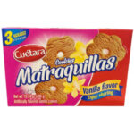 Cuetara Matraquillas Vanilla Flavor Cookies (435g) 15.34oz