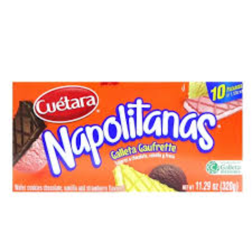 cuetaranapolitanas.jpg Cuetara Napolitanas Wafer Cookies (320g) 11.29oz - Image 1