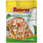 Dolores Tuna w/Vegetables Pouch 2.6oz