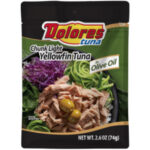 Dolores Tuna In Olive Oil Pouch 2.6oz