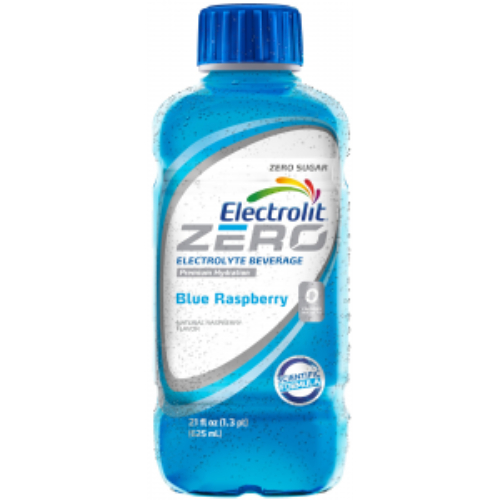 electroliteblue.jpg Electrolit Zero Blue Raspberry 21oz - Image 1