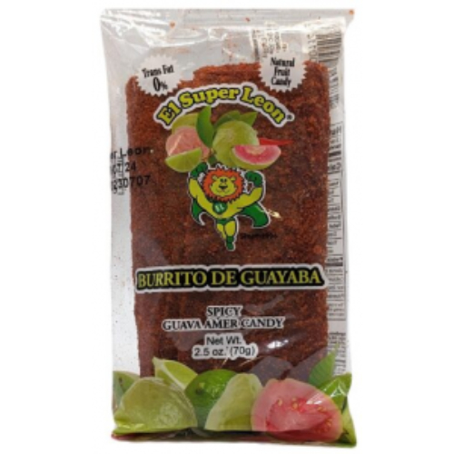 elsuperberritoguava.jpg El Super Leon Burrito de Guayaba 2.5oz - Image 1