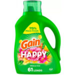 Gain Detergent Happy Hibiscus Hula 88oz