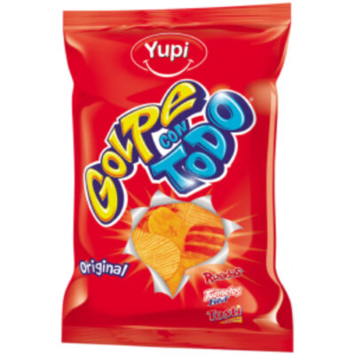 Yupi Golpe con Todo Original 12pk 30g - Image 1