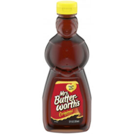 Mrs. Butter-Worth's Original Syrup 12oz