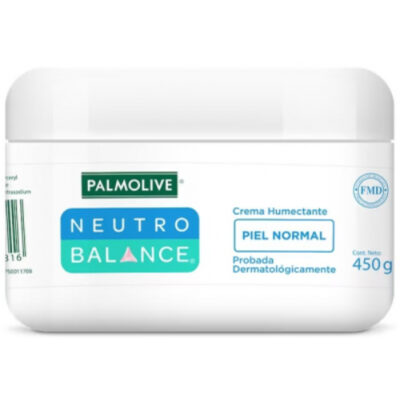 Palmolive Neutro Balance Crema Piel Normal 450g - Image 1