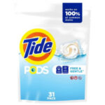 Tide Pods Free & Gentle 31ct