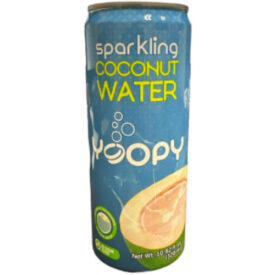 Yoopy Sparkling Coconut Water (320ml) 10.82oz