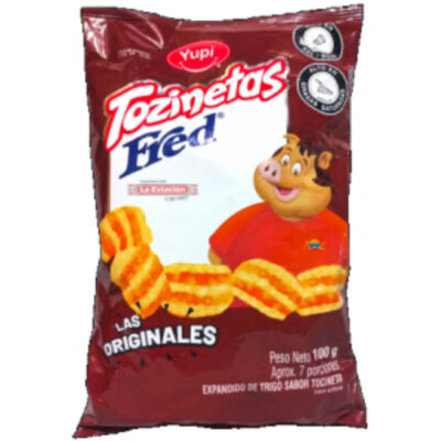 Yupi Tozinetas Fred Original 100g - Image 1