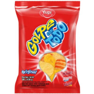 Yupi Golpe con Todo Original 140g - Image 1