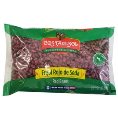Costa Del Sol Red Beans 4LB - Image 1