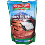 Costa Del Sol Refried Red Beans 14oz
