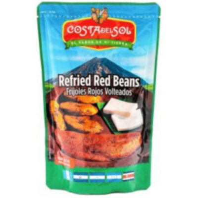 Costa Del Sol Refried Red Beans 28oz - Image 1