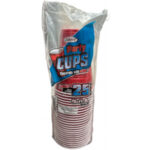 Dart Red Plastic Cups 25ct 16oz