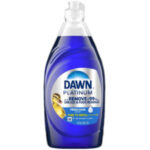 Dawn Platinum Fresh Rain Dish Liquid 14.6oz