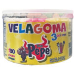 Don Pepe Velagoma 3 Colores 180pc