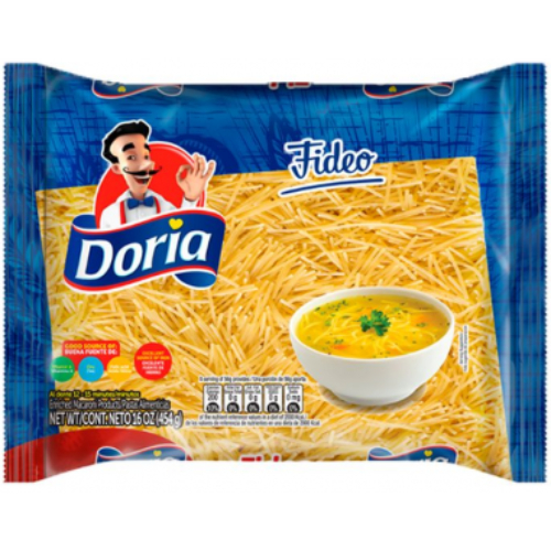 doriafedio.jpg Doria Fideo 16oz - Image 1