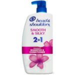 Head & Shoulders 2in1 Smooth & Silky (835ml) 28.2oz