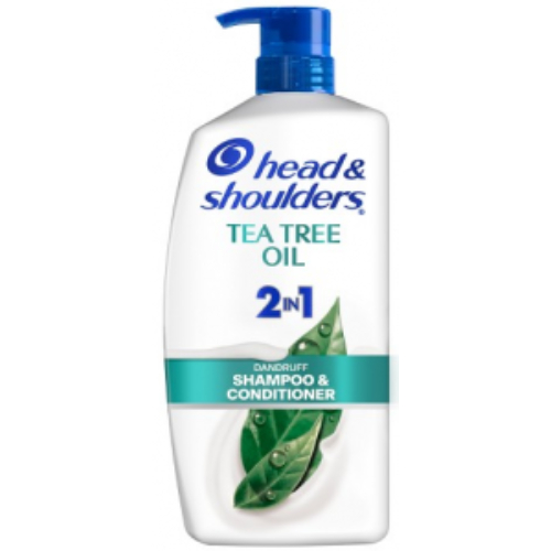 headshldrteatree.jpg Head & Shoulders 2in1 Tea Tree Oil (835ml) 28.2oz - Image 1