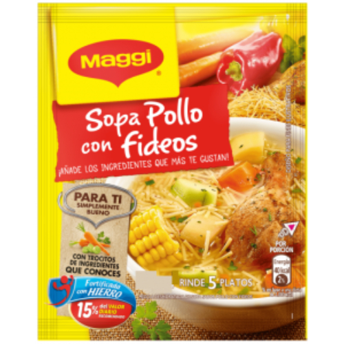 maggisopa-1.jpg Maggi Sopa Chicken Noodle 55g (1.94oz) - Image 1