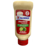 McCormick Squeeze Mayonnaise w/Lime 10.3oz