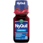 Vicks NyQuil Cold & Flu Cherry 4oz