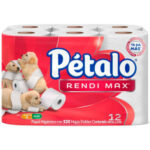 Petalo Rendimax Double Sheet 12 Rolls
