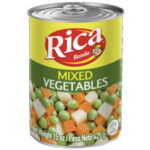 Rica Rondo Mixed Vegetables 15oz