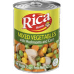 Rica Rondo Mixed Vegetables w Mushrooms & Corn 15oz