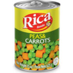Rica Rondo Peas & Carrots 15oz