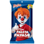 Ricolino Mini Paleta Payaso 0.88oz 4pk Peg Bag