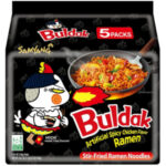 SamYang Buldak Ramen Spicy Chicken (140g) 24.7oz