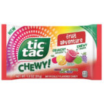 Tic Tac Chewy Fruit Adventure 1.8oz